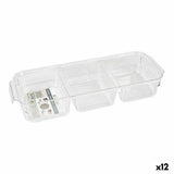 Tabuleiro Confortime poliestireno 35 x 13 x 6 cm (12 Unidades) (35 x 13 x 6 cm) - EcoNest