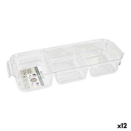 Tabuleiro Confortime poliestireno 35 x 13 x 6 cm (12 Unidades) (35 x 13 x 6 cm) - EcoNest
