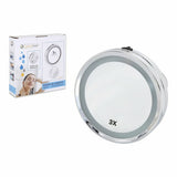 Espelho de Aumento Confortime LED 15 x 3 x 15 cm (6 Unidades) - EcoNest