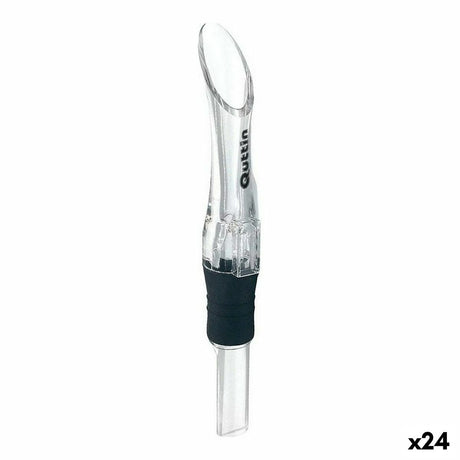 Bico para Vinho Quttin Transparente 2,5 x 16 cm (24 Unidades) - EcoNest