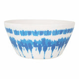 Saladeira Santa Clara Tie-Dye Azul Branco Melamina (24 Unidades) - EcoNest