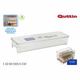 Organizador Multiusos Quttin Com tampa 32,5 x 10 x 5,5 cm - EcoNest