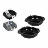 Cinzeiro Privilege Melamina 10 x 10 x 3 cm (2 Peças) (18 Unidades) (10 cm)(2 pcs) - EcoNest