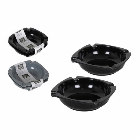 Cinzeiro Privilege Melamina 10 x 10 x 3 cm (2 Peças) (18 Unidades) (10 cm)(2 pcs) - EcoNest