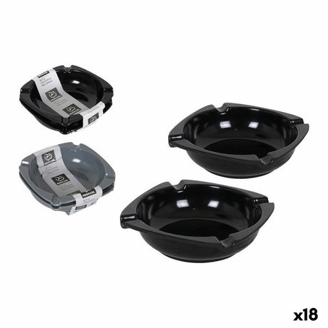 Cinzeiro Privilege Melamina 10 x 10 x 3 cm (2 Peças) (18 Unidades) (10 cm)(2 pcs) - EcoNest