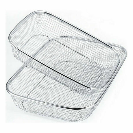 Escorredor Quttin Aço 37 x 27 x 7,4 cm (18 Unidades) - EcoNest