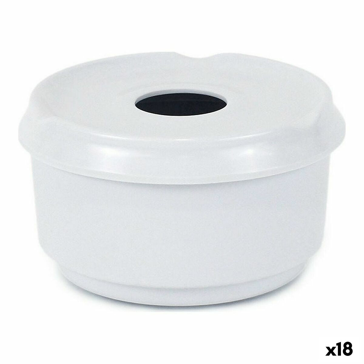 Cinzeiro Privilege Branco (18 Unidades) (11 cm) - EcoNest