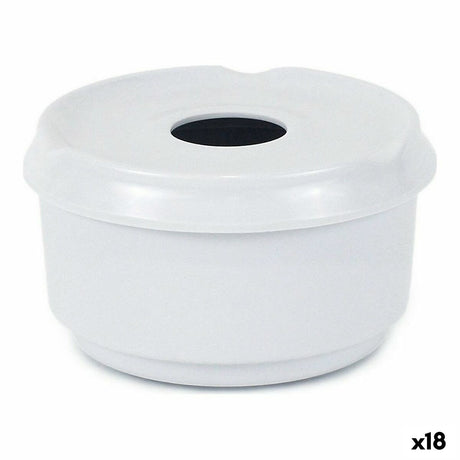 Cinzeiro Privilege Branco (18 Unidades) (11 cm) - EcoNest