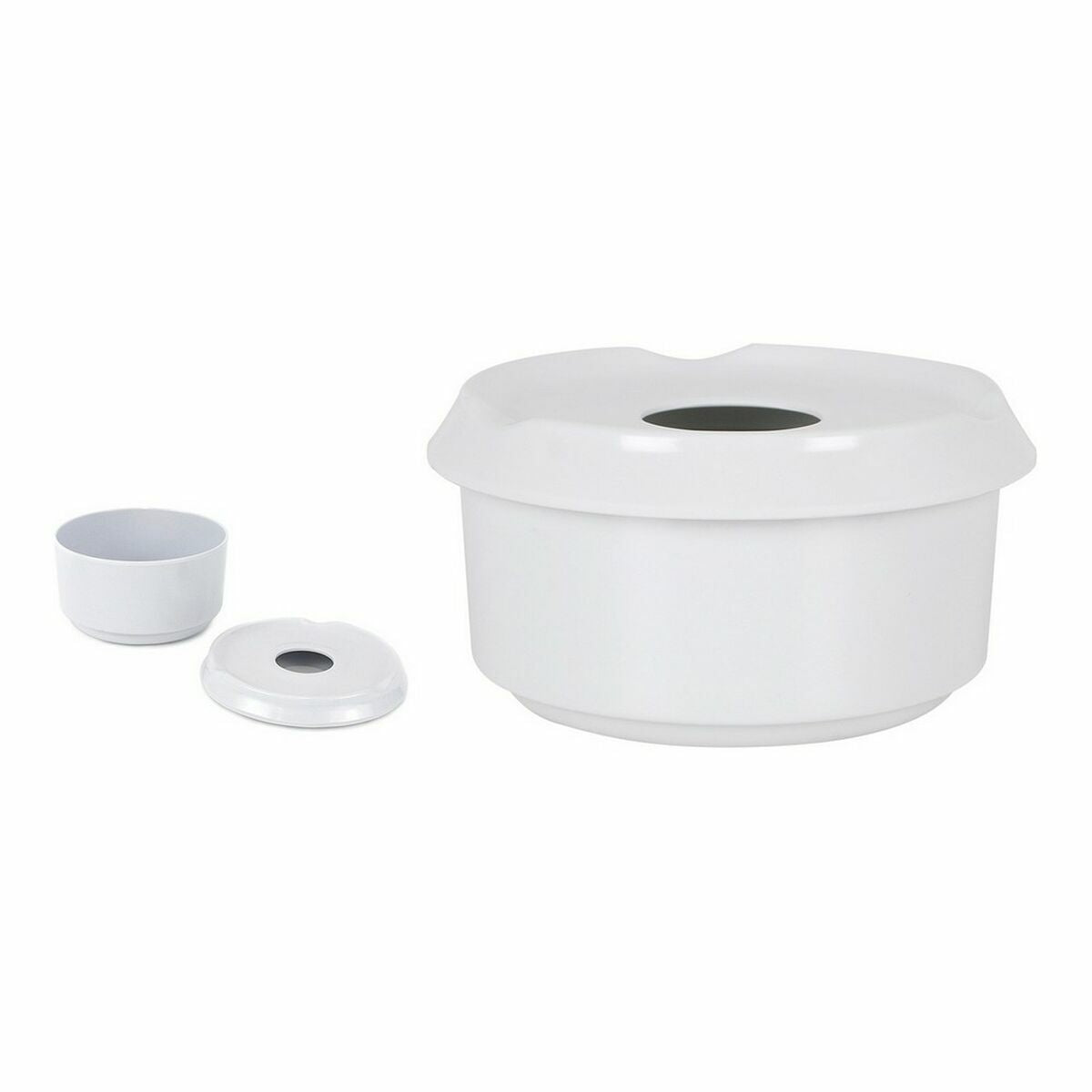 Cinzeiro Privilege Branco (18 Unidades) (11 cm) - EcoNest