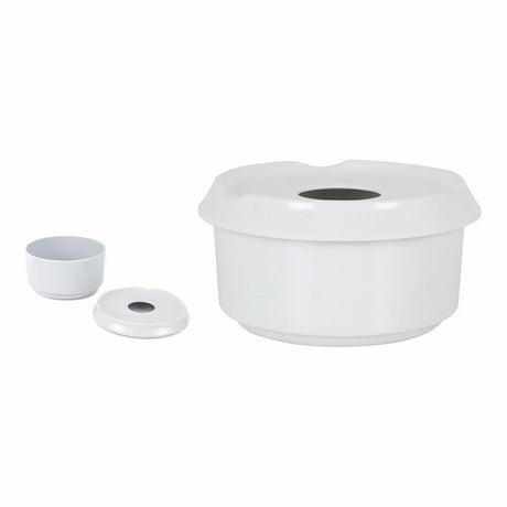 Cinzeiro Privilege Branco (18 Unidades) (11 cm) - EcoNest