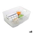 Organizador Confortime 37 x 27 x 13 cm (8 Unidades) - EcoNest