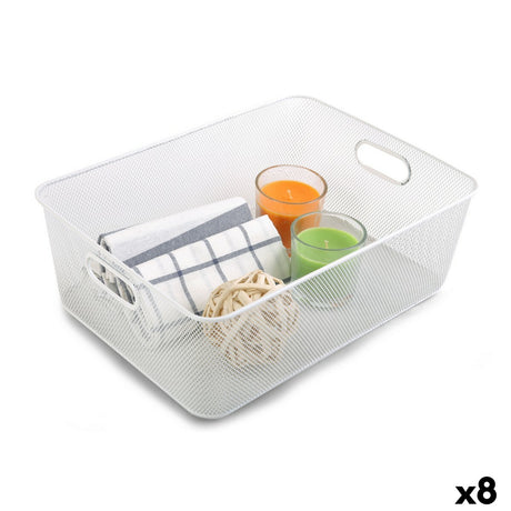 Organizador Confortime 37 x 27 x 13 cm (8 Unidades) - EcoNest