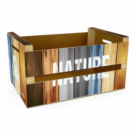 Caixa de Armazenagem Confortime Nature (3 Unidades) (44 x 24,5 x 23 cm) - EcoNest