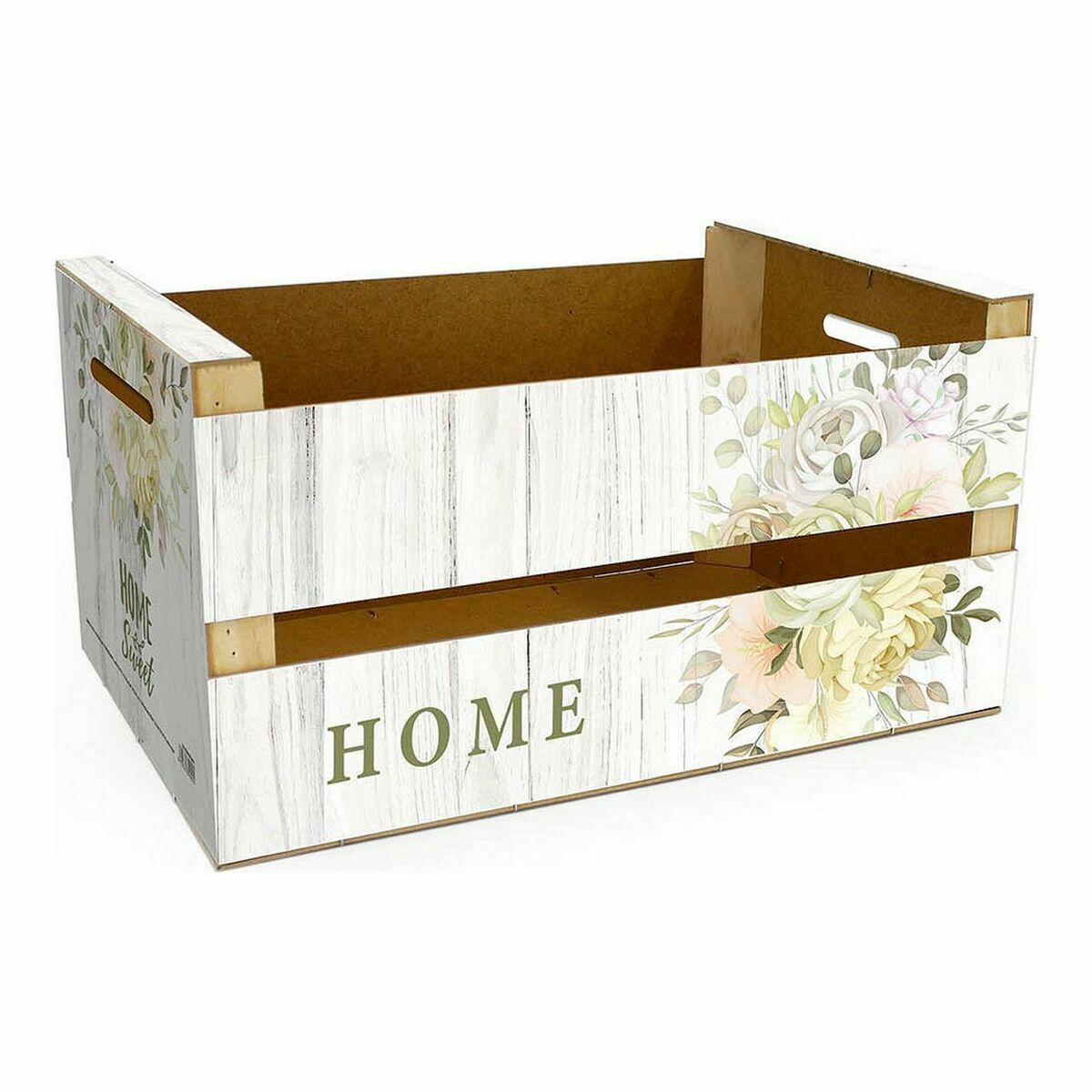 Caixa de Armazenagem Confortime Home (3 Unidades) (44 x 24,5 x 23 cm) - EcoNest