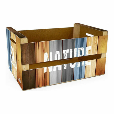 Caixa de Armazenagem Confortime Nature (6 Unidades) (36 x 26,5 x 17 cm) - EcoNest