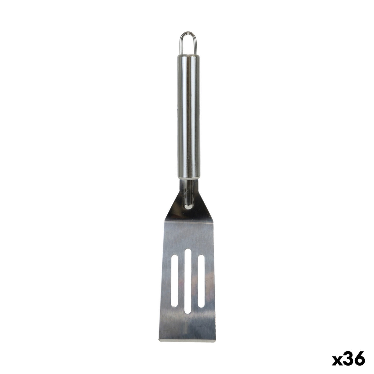 Espátula de Cozinha Wooow Aço 25 cm (36 Unidades) - EcoNest