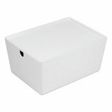 Caixa de Organização Empilhável Confortime Com tampa 35 x 26 x 16 cm (6 Unidades) - EcoNest