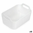 Cesta Multiusos Confortime Branco 24 x 16,7 x 11,2 cm (18 Unidades) - EcoNest