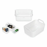 Cesta Multiusos Confortime Branco 33 x 23,5 x 15,4 cm (12 Unidades) - EcoNest