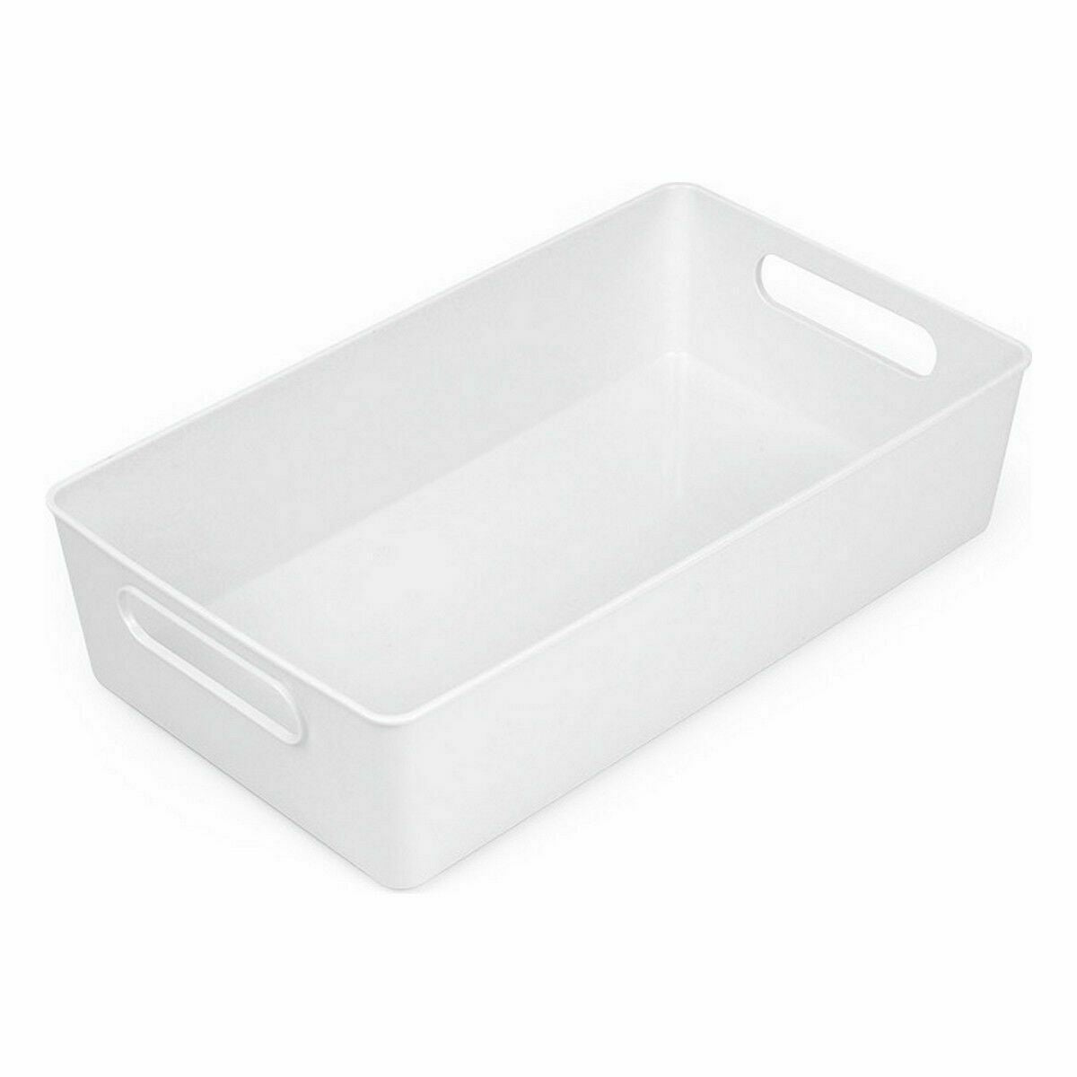 Cesta Multiusos Confortime Branco 38 x 22 x 9,5 cm (10 Unidades) - EcoNest