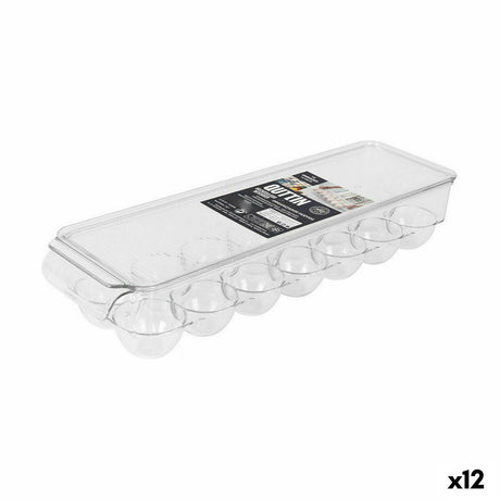 Copo para ovos Quttin 14 37,7 x 11,6 x 7,5 cm (12 Unidades) - EcoNest