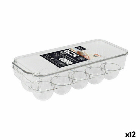 Copo para ovos Quttin 10 27,8 x 11,6 x 8,2 cm (12 Unidades) - EcoNest