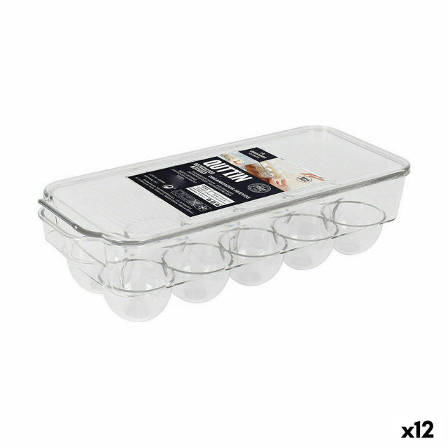 Copo para ovos Quttin 10 27,8 x 11,6 x 8,2 cm (12 Unidades) - EcoNest