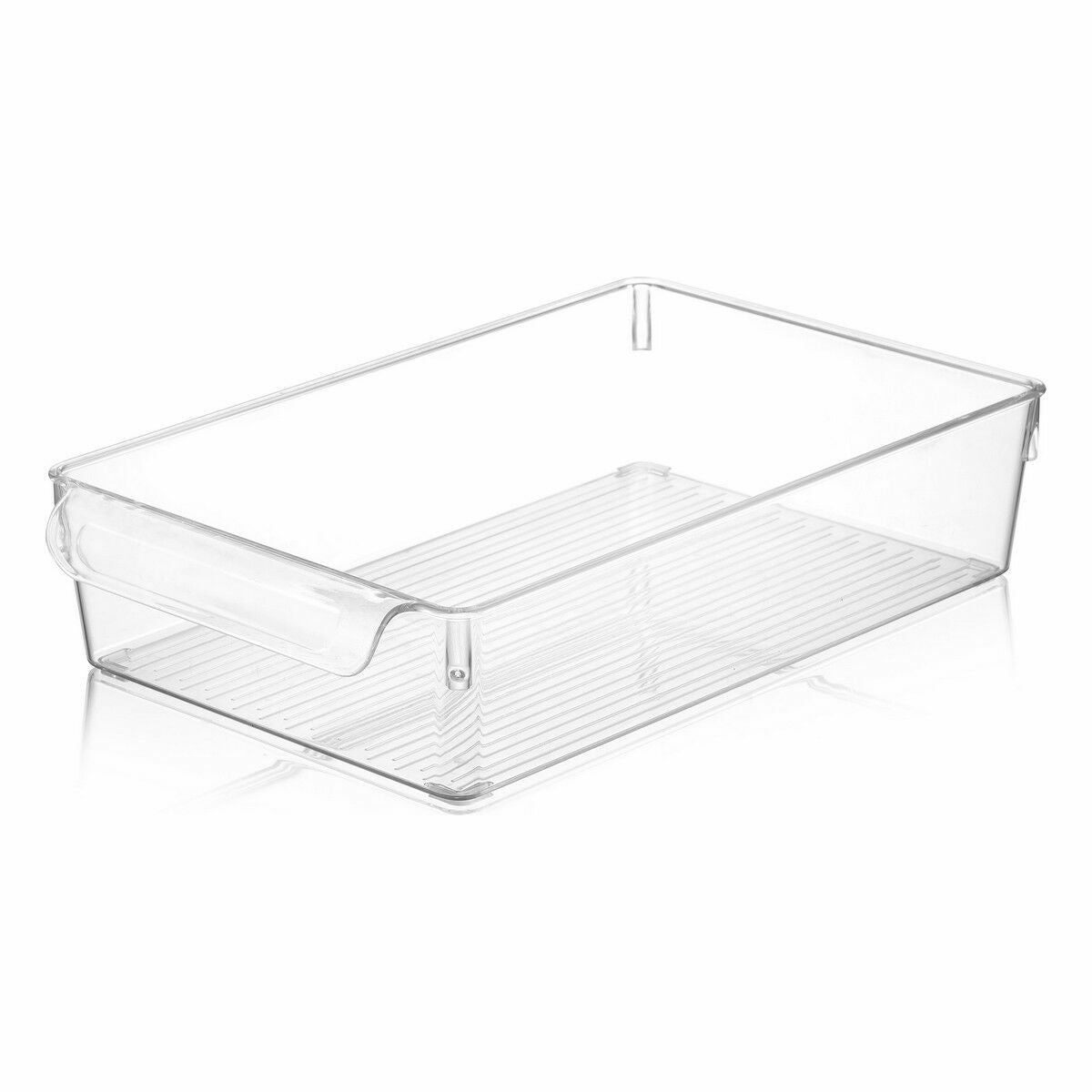 Caixa Multiusos Quttin Transparente 20 x 32,5 x 7 cm (12 Unidades) - EcoNest