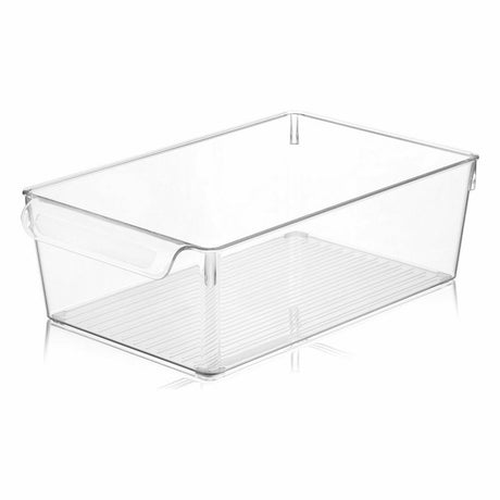 Caixa Multiusos Quttin Transparente 20 x 32,5 x 10 cm (12 Unidades) - EcoNest