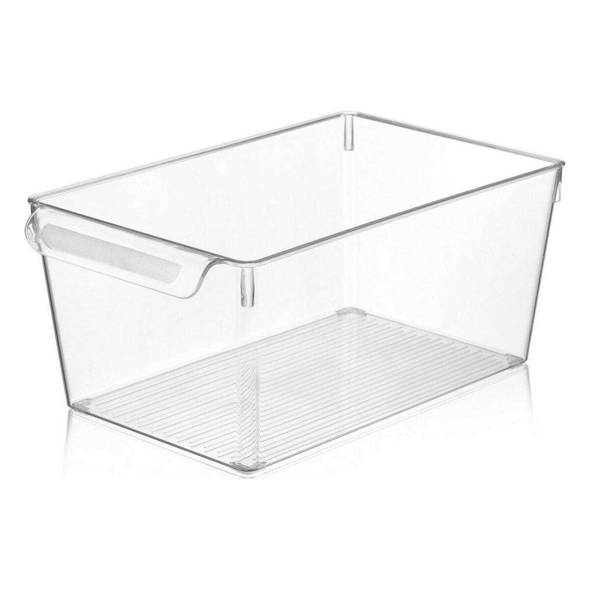 Caixa Multiusos Quttin Transparente 20 x 32,5 x 14 cm (12 Unidades) - EcoNest