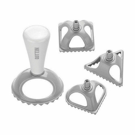 Cortador de massa Quttin Ravioli 4 Peças (12 Unidades) - EcoNest