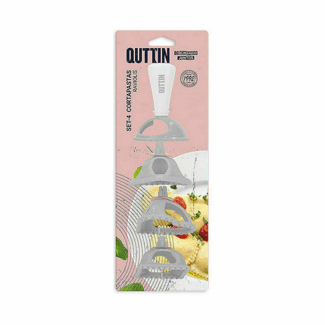 Cortador de massa Quttin Ravioli 4 Peças (12 Unidades) - EcoNest
