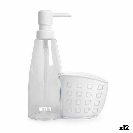Suporte para Esfregões da Louça Quttin 15 x 7 x 20,5 cm (12 Unidades) - EcoNest