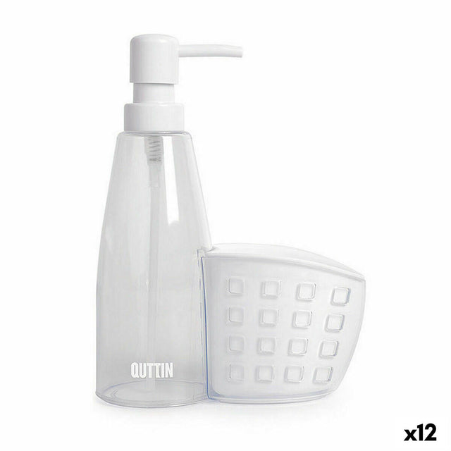 Suporte para Esfregões da Louça Quttin 15 x 7 x 20,5 cm (12 Unidades) - EcoNest