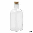 Garrafa de Vidro La Mediterránea 530 ml (16 Unidades) - EcoNest