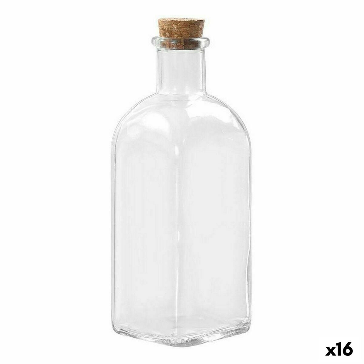 Garrafa de Vidro La Mediterránea 530 ml (16 Unidades) - EcoNest