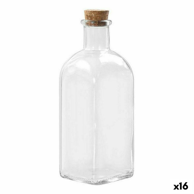 Garrafa de Vidro La Mediterránea 530 ml (16 Unidades) - EcoNest