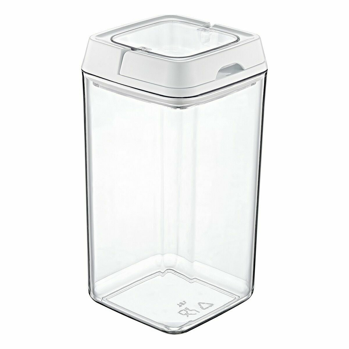 Frasco Quttin Fecho hermético 1,5 L 11 x 11 x 20 cm (12 Unidades) - EcoNest