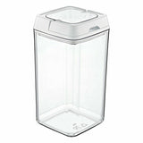 Frasco Quttin Fecho hermético 1,5 L 11 x 11 x 20 cm (12 Unidades) - EcoNest