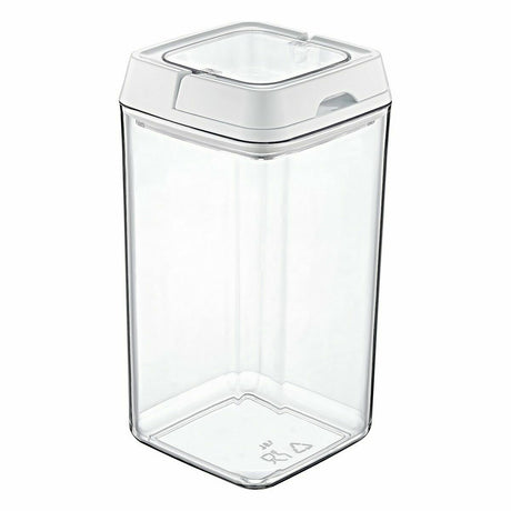 Frasco Quttin Fecho hermético 1,5 L 11 x 11 x 20 cm (12 Unidades) - EcoNest