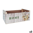 Caixa de Armazenagem Confortime Sweet Home Multicolor Madeira Bloemen 58 x 39 x 21 cm (3 Unidades) - EcoNest