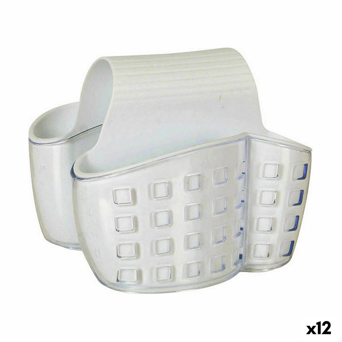 Suporte para Esfregões da Louça Quttin 13 x 15 x 12 cm (12 Unidades) - EcoNest