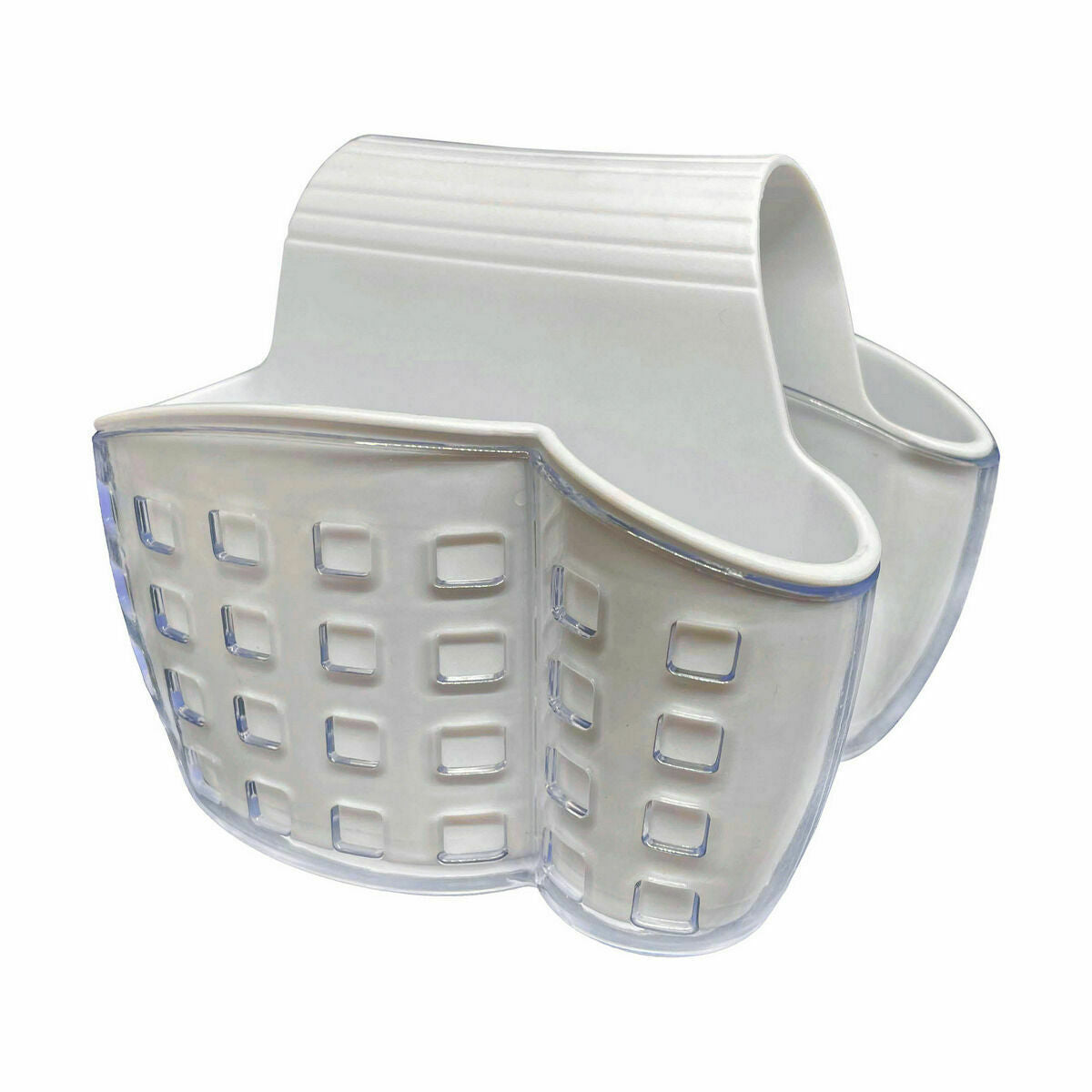 Suporte para Esfregões da Louça Quttin 13 x 15 x 12 cm (12 Unidades) - EcoNest