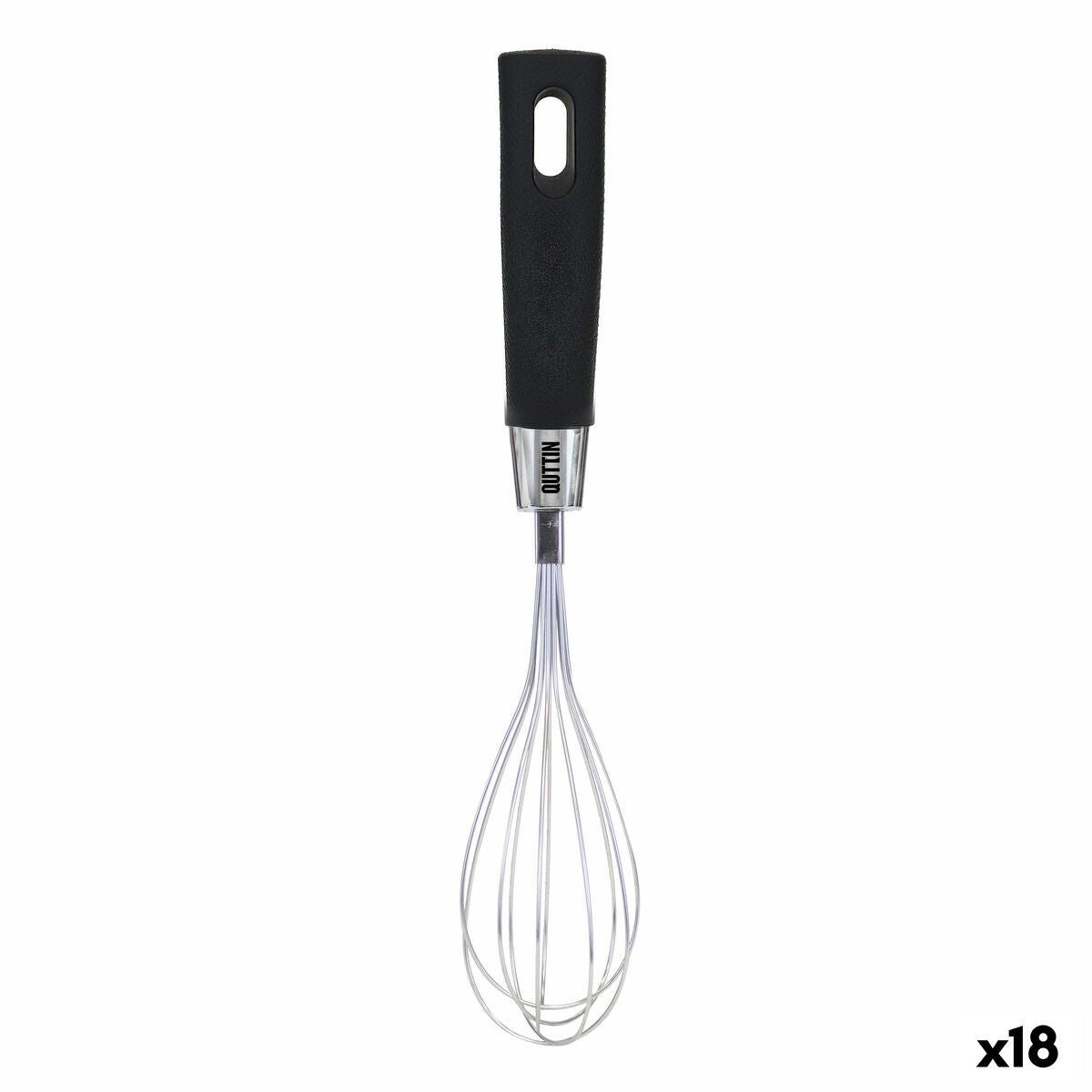 Batedor de Varas Manual Quttin Foodie 28,5 x 6 cm (18 Unidades) - EcoNest