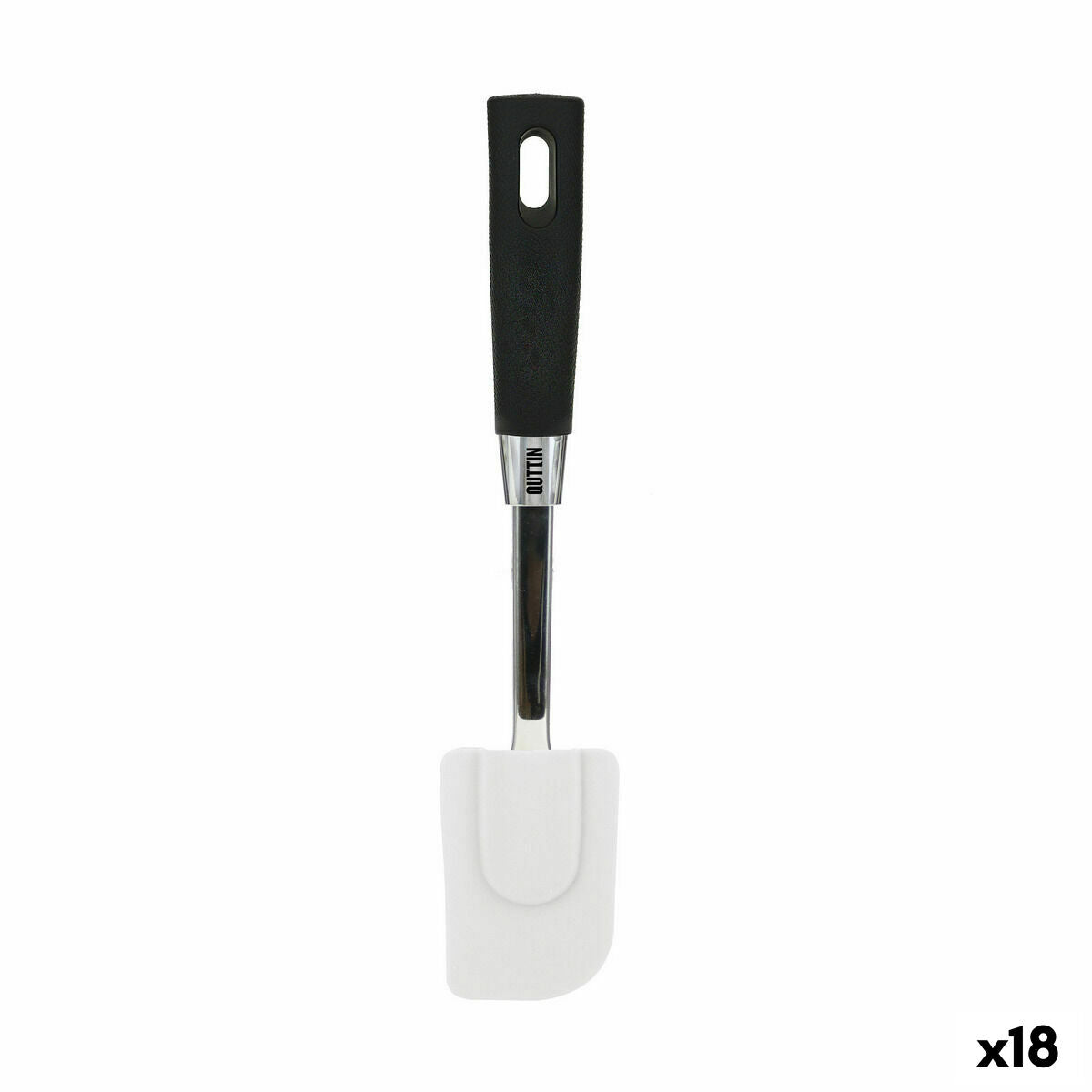 Escumadeira Quttin Foodie Preto 2 mm 28,5 x 5,8 cm - EcoNest
