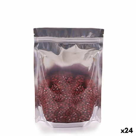 Conjunto de Sacos Reutilizáveis para Alimentos Algon 20 x 30 cm (24 Unidades) - EcoNest