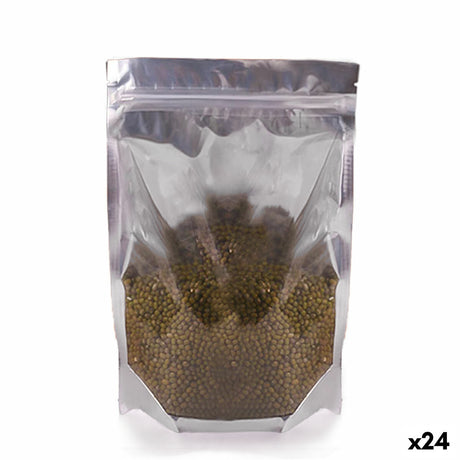 Conjunto de Sacos Reutilizáveis para Alimentos Algon 24 x 35 cm (24 Unidades) - EcoNest