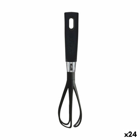 Batedor de Varas Manual Quttin Foodie Preto Nylon (24 Unidades) - EcoNest