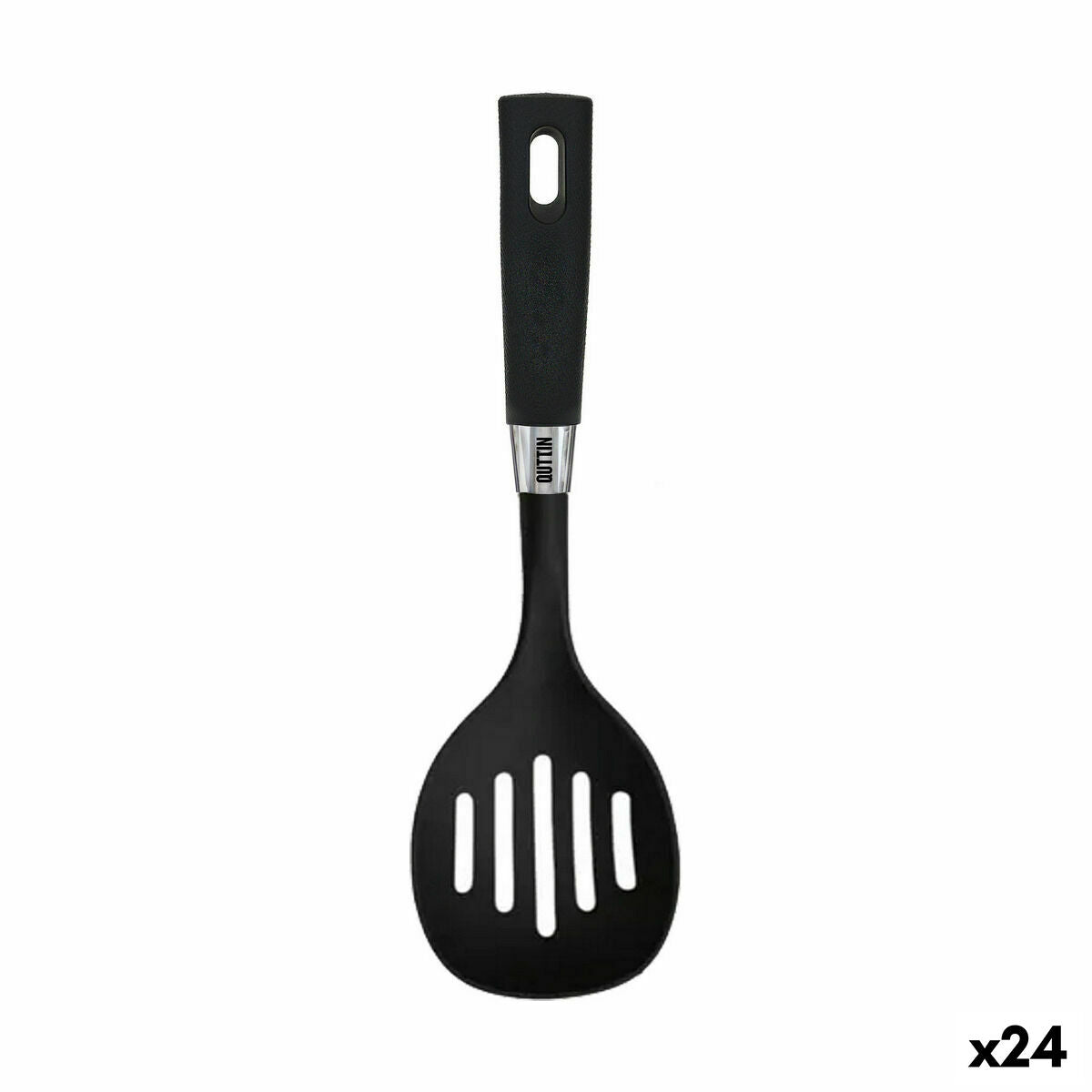Escumadeira Quttin Foodie Preto Nylon - EcoNest