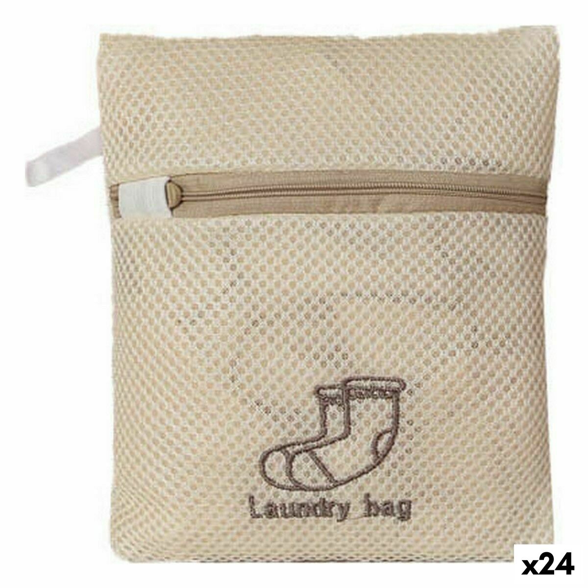 Saco para a Máquina de Lavar Confortime Roupa interior 18 x 22 cm - EcoNest
